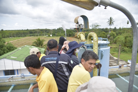 ไฟล์แนบ กองฝึกอบรมภูมิภาค3 สงขลา ร่วมกับ การประปาส่วนภูมิภาคสาขากันตัง ได้จัดฝึกอบรมหลักสูตร"การใช้และบำรุงรักษาระบบผลิตน้ำแบบ Mobile Plant ณ สถานีผลิตน้ำควนกุน รุ่นที่ 1/2567
