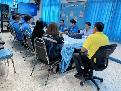 ไฟล์แนบ การประปาส่วนภูมิภาคสาขาบ้านไผ่ เข้าร่วมประชุมกับบริษัท เฟล็คซเน็ต จำกัด เพื่อซักซ้อมหารือรับฟังปัญหาอุปสรรคและแนวทางการปฏิบัติงาน ในสายงานจัดเก็บรายได้