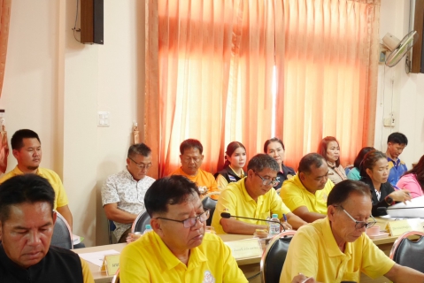 ไฟล์แนบ เข้าร่วมประชุมหัวหน้าส่วนราชการ หัวหน้าหน่วยงานรัฐวิสาหกิจ ผู้บริหารองค์กรปกครองส่วนท้องถิ่น