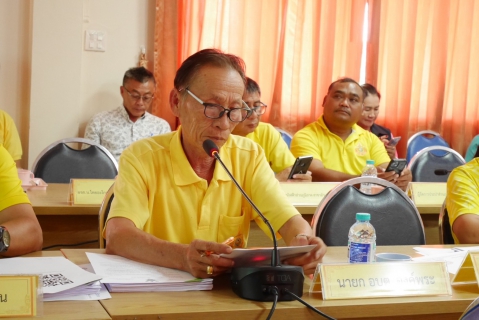 ไฟล์แนบ เข้าร่วมประชุมหัวหน้าส่วนราชการ หัวหน้าหน่วยงานรัฐวิสาหกิจ ผู้บริหารองค์กรปกครองส่วนท้องถิ่น