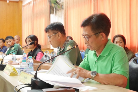 ไฟล์แนบ เข้าร่วมประชุมหัวหน้าส่วนราชการ หัวหน้าหน่วยงานรัฐวิสาหกิจ ผู้บริหารองค์กรปกครองส่วนท้องถิ่น