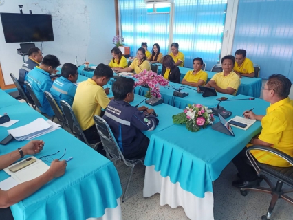 ไฟล์แนบ กปภ.สาขาปราณบุรี จัดกิจกรรมMorning Talk ประจำเดือนกันยายน 2567 ตามแผนกิจกรรมสร้างระบบและส่งเสริมความผูกพัน ตามยุทธศาสตร์ พร้อมคัดเลือกดาวเด่นประจำไตรมาส 4/2567