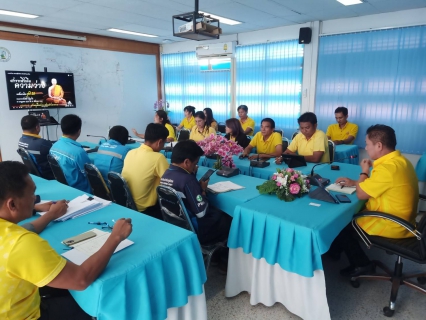 ไฟล์แนบ กปภ.สาขาปราณบุรี จัดกิจกรรมMorning Talk ประจำเดือนกันยายน 2567 ตามแผนกิจกรรมสร้างระบบและส่งเสริมความผูกพัน ตามยุทธศาสตร์ พร้อมคัดเลือกดาวเด่นประจำไตรมาส 4/2567