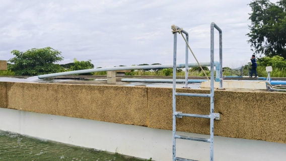 ไฟล์แนบ กปภ.สาขาเลาขวัญ ล้างถังน้ำใส ตามแผนปฎิบัติการ WSP ประจำปี 2567  ณ สถานีผลิตน้ำบ่อพลอย (บึงอีหมัน) อ. บ่อพลอย จ. กาญจนบุรี