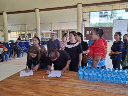 ไฟล์แนบ กปภ.สาขากระบี่ จัดประชุมประชาคมเผยแพร่ข้อมูลและรับฟังความคิดเห็น ณ วัดโพธ์เรียง ตำบลกระบี่น้อย อำเภอเมือง จังหวัดกระบี่ 