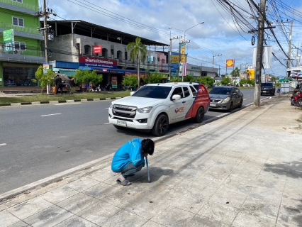 ไฟล์แนบ กปภ.สาขาบ้านนาสาร ลงพื้นที่หาท่อรั่ว DMA 01-01 สี่แยกเวียงสระ อ.เวียงสระ จ.สุราษฎร์ธานี