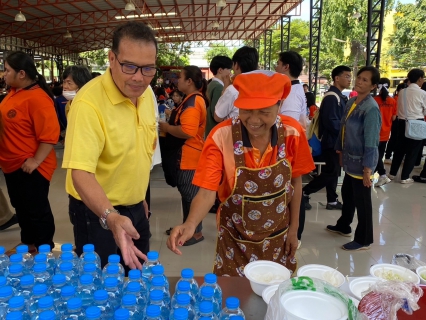 ไฟล์แนบ กปภ.สาขาขอนแก่น (พ)  ร่วมกิจกรรมโรงทาน ในงานวันสถาปนาโรงเรียนแก่นนครวิทยาลัย 57 ปี พร้อมสนับสนุนน้ำดื่มบรรจุขวดตราสัญลักษณ์ กปภ. 1,000  ขวด 