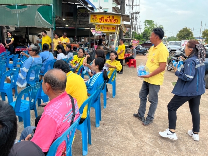 ไฟล์แนบ การประปาส่วนภูมิภาคสาขาปากน้ำประแสร์ ร่วมประชุมประชาคมผู้ใช้น้ำ ม.3 ต.กระแสบน