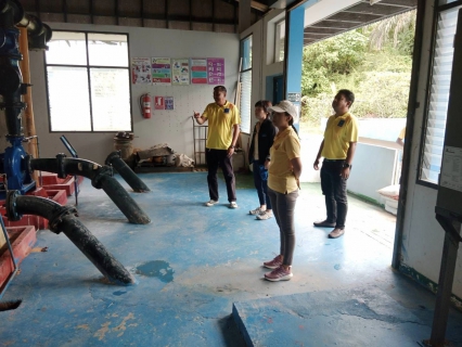 ไฟล์แนบ กปภ.สาขาอ่าวลึก รับการตรวจประเมินผลการดำเนินงาน โครงการจัดการน้ำสะอาด Water Safety Plan: WSP ประจำปี 2567