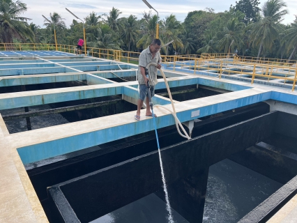 ไฟล์แนบ การประปาส่วนภูมิภาคสาขาประจวบคีรีขันธ์ ดำเนินการล้างถังตกตะกอน โรงกรองน้ำขนาด 400 ลบ.ม./ชม. และโรงกรองน้ำขนาด 200 ลบ.ม./ชม. 