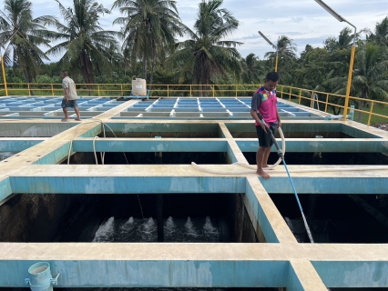 ไฟล์แนบ การประปาส่วนภูมิภาคสาขาประจวบคีรีขันธ์ ดำเนินการล้างถังตกตะกอน โรงกรองน้ำขนาด 400 ลบ.ม./ชม. และโรงกรองน้ำขนาด 200 ลบ.ม./ชม. 