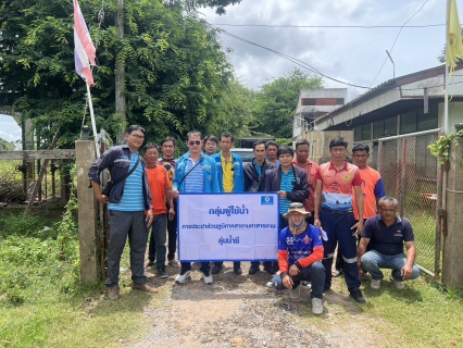 ไฟล์แนบ ให้ความรู้และตรวจสอบคุณภาพน้ำประปา อบต.เกิ้ง