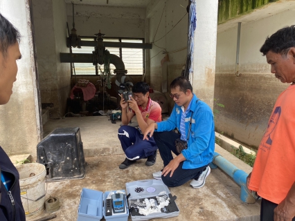 ไฟล์แนบ ให้ความรู้และตรวจสอบคุณภาพน้ำประปา อบต.เกิ้ง