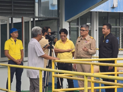 ไฟล์แนบ กปภ.สาขาภูเก็ต ให้สัมภาษณ์แก่ ประชาสัมพันธ์จังหวัดภูเก็ต เกี่ยวกับการบริหารจัดการน้ำของการประปาส่วนภูมิภาคจังหวัดภูเก็ต