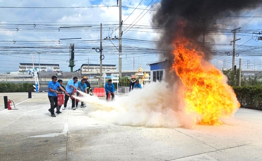 ไฟล์แนบ กปภ.สาขาธัญบุรี จัดอบรม การดับเพลิงขั้นต้น ฝึกซ้อมดับเพลิงและฝึกซ้อมอพยพหนีไฟ ประจำปี 2567