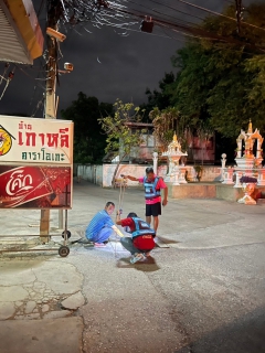 ไฟล์แนบ กปภ.สาขากาญจนบุรี ลงพื้นที่ ทำ Step Test ค้นหาท่อแตกรั่ว ลดปัญหาการเกิดน้ำสูญเสีย