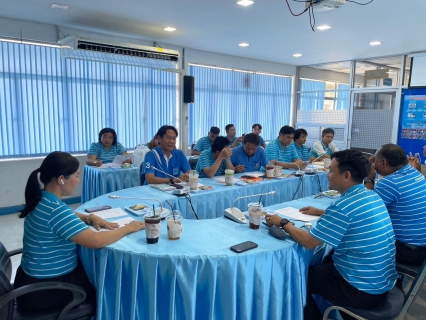 ไฟล์แนบ เข้าร่วมประชุมติดตามผลการดำเนินงานโครงการจัดการน้ำสะอาด และบำรุงรักษาเชิงป้องกัน(WSP&PM) ภาคีเครือข่ายและกิจกรรม 5 ส. จังหวัดสุพรรณบุรี