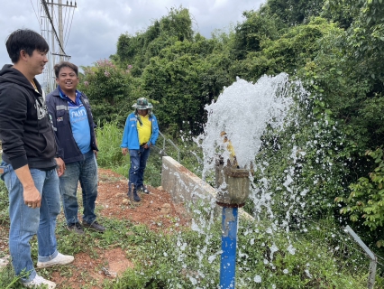 ไฟล์แนบ กปภ.สาขากระบี่ ดำเนินงานตามแผนบริหารจัดการน้ำสูญเสียเชิงรุก เดินหน้าลงพื้นที่ทำ Step Test ท่อส่งน้ำ MM-02 สถานีผลิตและจ่ายน้ำตลาดเก่า (เหนือคลอง) ตำบลกระบี่ใหญ่ อำเภอเมืองกระบี่  จังหวัดกระบี่ เดินเท้าหาท่อแตกรั่ว พร้อมซ่อมปิดจุด เพื่อลดการเกิดน้ำสูญเสีย