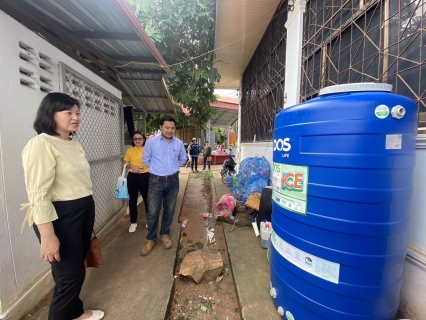 ไฟล์แนบ กปภ.สาขาขอนแก่น (พ) เข้าตรวจสอบระบบประปาภายในบ้านพร้อมให้คำเเนะนำการใช้น้ำประปาแก่ศูนย์พักคอยผู้ผ่านการบำบัดยาเสพติด 