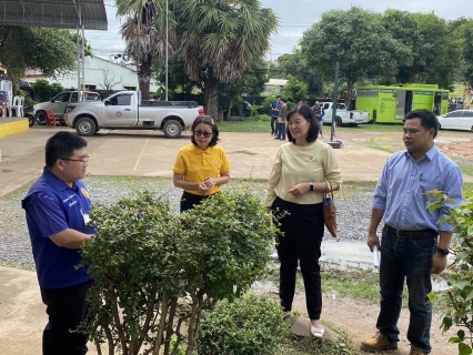 ไฟล์แนบ กปภ.สาขาขอนแก่น (พ) เข้าตรวจสอบระบบประปาภายในบ้านพร้อมให้คำเเนะนำการใช้น้ำประปาแก่ศูนย์พักคอยผู้ผ่านการบำบัดยาเสพติด 
