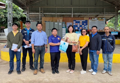 ไฟล์แนบ กปภ.สาขาขอนแก่น (พ) เข้าตรวจสอบระบบประปาภายในบ้านพร้อมให้คำเเนะนำการใช้น้ำประปาแก่ศูนย์พักคอยผู้ผ่านการบำบัดยาเสพติด 