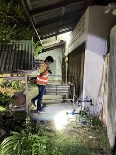ไฟล์แนบ กปภ.สาขากำแพงเพชร ออกสำรวจท่อแตกท่อรั่ว พบจุดรั่วซ่อมทันที
