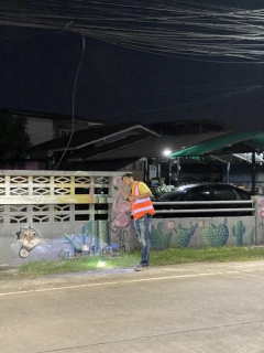 ไฟล์แนบ กปภ.สาขากำแพงเพชร ออกสำรวจท่อแตกท่อรั่ว พบจุดรั่วซ่อมทันที