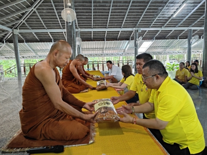 ไฟล์แนบ กปภ.สาขาสมุทรสาคร จัดกิจกรรม CSR ปลูกสำนักจิตอาสาให้พนักงานในสังกัด