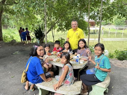 ไฟล์แนบ กปภ.สาขาสมุทรสาคร จัดกิจกรรม CSR ปลูกสำนักจิตอาสาให้พนักงานในสังกัด