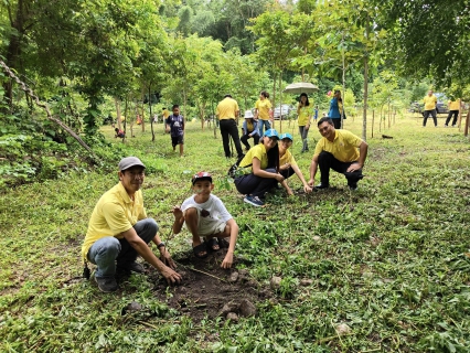 ไฟล์แนบ กปภ.สาขาสมุทรสาคร จัดกิจกรรมจิตอาสาเพิ่มพื้นที่ป่าต้นน้ำ ภายใต้โครงการ องค์กรผู้ใช้น้ำร่วมใจ เฉลิมพระเกียรติพระบาทสมเด็จพระเจ้าอยู่หัวเนื่องในโอกาสพระราชพิธีมหามงคลเฉลิมพระชนม์พรรษา 6 รอบ 28 กรกฎาคม 2567"