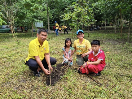 ไฟล์แนบ กปภ.สาขาสมุทรสาคร จัดกิจกรรมจิตอาสาเพิ่มพื้นที่ป่าต้นน้ำ ภายใต้โครงการ องค์กรผู้ใช้น้ำร่วมใจ เฉลิมพระเกียรติพระบาทสมเด็จพระเจ้าอยู่หัวเนื่องในโอกาสพระราชพิธีมหามงคลเฉลิมพระชนม์พรรษา 6 รอบ 28 กรกฎาคม 2567"