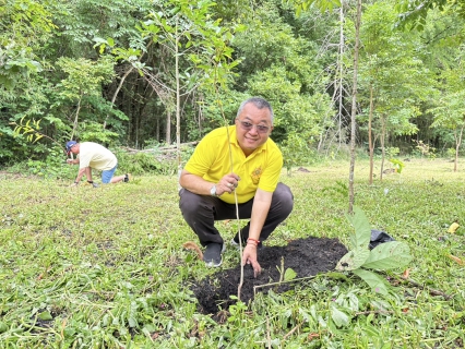 ไฟล์แนบ กปภ.สาขาสมุทรสาคร จัดกิจกรรมจิตอาสาเพิ่มพื้นที่ป่าต้นน้ำ ภายใต้โครงการ องค์กรผู้ใช้น้ำร่วมใจ เฉลิมพระเกียรติพระบาทสมเด็จพระเจ้าอยู่หัวเนื่องในโอกาสพระราชพิธีมหามงคลเฉลิมพระชนม์พรรษา 6 รอบ 28 กรกฎาคม 2567"