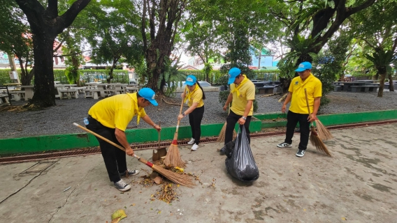 ไฟล์แนบ กปภ.สาขาธัญบุรี ร่วมกิจกรรมบำเพ็ญสาธารณะประโยชน์เนื่องในวันมหิดล