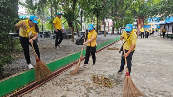 ไฟล์แนบ กปภ.สาขาธัญบุรี ร่วมกิจกรรมบำเพ็ญสาธารณะประโยชน์เนื่องในวันมหิดล