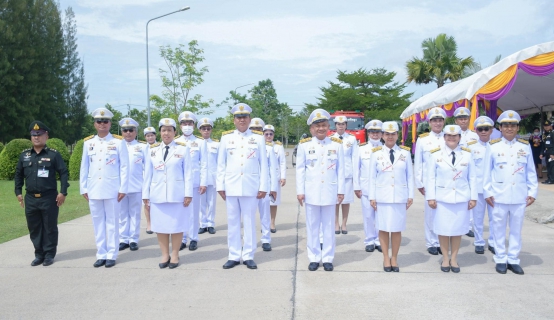 ไฟล์แนบ วันนี้ ๒๓ กันยายน ๒๕๖๗ กปภ.สาขาพัทลุง เข้าเฝ้าทูลละอองธุลีพระบาทรับเสด็จ สมเด็จพระกนิษฐาธิราชเจ้า กรมสมเด็จพระเทพรัตนราชสุดา ฯ สยามบรมราชกุมารี เสด็จพระราชทานปริญญาบัตรแก่ผู้สำเร็จการศึกษาจากมหาวิทยาลัยทักษิณ ประจำปีการศึกษา ๒๕๖๖