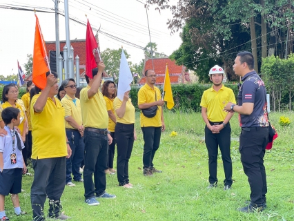 ไฟล์แนบ กปภ.สาขาคลองหลวง เข้าร่วมฝึกอบรม "การป้องกันอัคคีภัยและซ้อมอพยพหนีไฟ" ประจำปี 2567