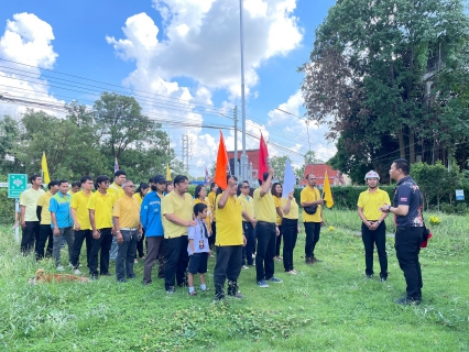 ไฟล์แนบ กปภ.สาขาคลองหลวง เข้าร่วมฝึกอบรม "การป้องกันอัคคีภัยและซ้อมอพยพหนีไฟ" ประจำปี 2567