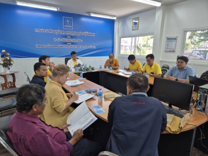 ไฟล์แนบ รองผู้ว่าการ (ปฏิบัติการ 5) ร่วมประชุมโครงการก่อสร้างระบบสูบน้ำดิบหนองไทร และตรวจเยี่ยมสำนักงาน