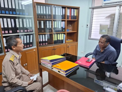 ไฟล์แนบ กปภ.สาขาอ่าวลึก ลงพื้นที่พบผู้ใช้น้ำรายใหญ่ ในเขตพื้นที่ให้บริการ ภายใต้โครงการ "มุ่งมั่นเพื่อปวงชน เติมใจให้กัน"