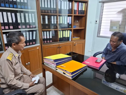 ไฟล์แนบ กปภ.สาขาอ่าวลึก ลงพื้นที่พบผู้ใช้น้ำรายใหญ่ ในเขตพื้นที่ให้บริการ ภายใต้โครงการ "มุ่งมั่นเพื่อปวงชน เติมใจให้กัน"
