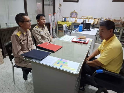ไฟล์แนบ กปภ.สาขาอ่าวลึก ลงพื้นที่พบผู้ใช้น้ำรายใหญ่ ในเขตพื้นที่ให้บริการ ภายใต้โครงการ "มุ่งมั่นเพื่อปวงชน เติมใจให้กัน"