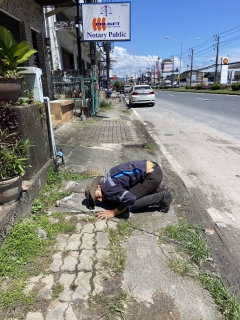 ไฟล์แนบ กปภ.สาขาภูเก็ต ลงพื้นที่สำรวจหาท่อแตกท่อรั่วเชิงรุก (ALC) บริเวณ บ้านสะปำ ต.เกาะแก้ว อ.เมือง จ.ภูเก็ต