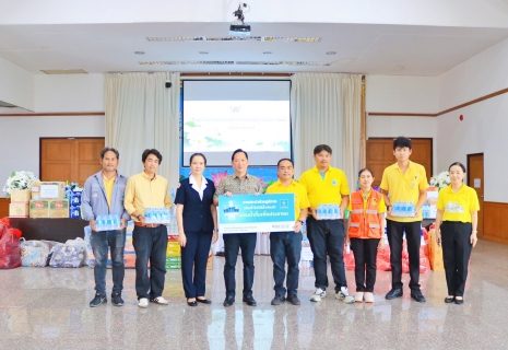 ไฟล์แนบ ประปาฯปทุมธานี ร่วมส่งมอบน้ำใจช่วยเหลือน้ำดื่มบรรจุขวด แก่ผู้ประสบภัยอุทกภัยภาคเหนือ