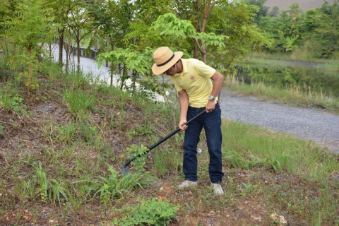 ไฟล์แนบ กปภ.สาขารังสิต(พ) ร่วมกิจกรรมจิตอาสาพัฒนาความสะอาดโครงการ โคก หนอง นา ณ สถานปฏิบัติธรรมสมเด็จพระสังฆราช (อมฺพรมหาเถร) 