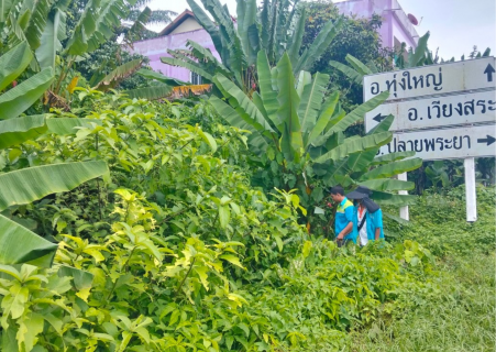 ไฟล์แนบ การประปาส่วนภูมิภาค (กปภ.) สาขาบ้านนาสาร ลงพื้นที่หาท่อแตก ท่อรั่ว DMA MM -04 ถังสูงอิปัน อ.พระแสง จ.สุราษฎร์ธานี 