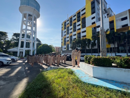 ไฟล์แนบ กปภ.สาขารังสิต(พ) ร่วมร้องเพลงชาติ เคารพธงชาติไทย เชิญธงชาติไทยขึ้นสู่ยอดเสา เนื่องในวันพระราชทานธงชาติไทย (Thai National Flag Day) 