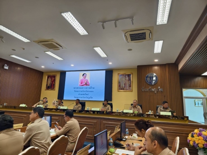 ไฟล์แนบ กปภ.สาขาภูเก็ต เข้าร่วมประชุมคณะกรมการจังหวัด หัวหน้าส่วนราชการ และหน่วยงานที่เกี่ยวข้อง จังหวัดภูเก็ต ครั้งที่ 9/2567 ประจำเดือน กันยายน 2567