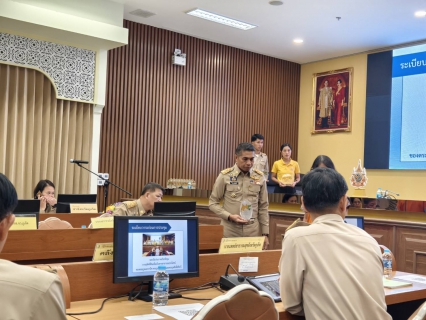 ไฟล์แนบ กปภ.สาขาภูเก็ต เข้าร่วมประชุมคณะกรมการจังหวัด หัวหน้าส่วนราชการ และหน่วยงานที่เกี่ยวข้อง จังหวัดภูเก็ต ครั้งที่ 9/2567 ประจำเดือน กันยายน 2567