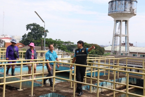 ไฟล์แนบ รองผู้ว่าการ (แผนยุทธศาสตร์) เข้าตรวจเยี่ยม กปภ.สาขาแม่สาย เน้นย้ำ เร่งระบบผลิตและจำหน่ายให้ครอบคลุมและต่อเนื่อง