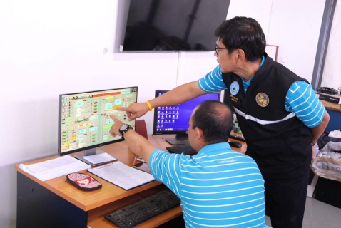 ไฟล์แนบ รองผู้ว่าการ (แผนยุทธศาสตร์) เข้าตรวจเยี่ยม กปภ.สาขาแม่สาย เน้นย้ำ เร่งระบบผลิตและจำหน่ายให้ครอบคลุมและต่อเนื่อง